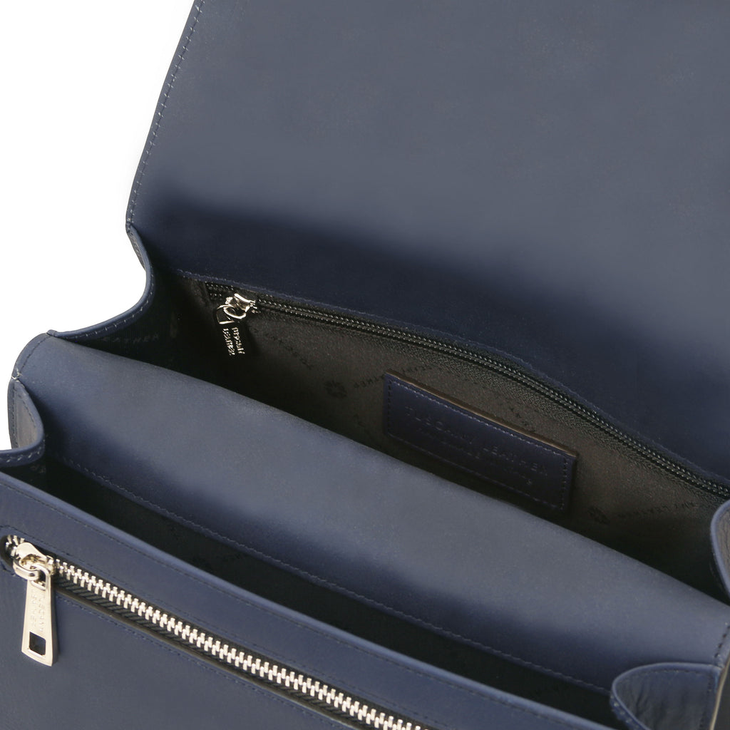 Pochette homme cuir pleine fleur organiseur OLIVER