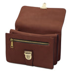 Pochette homme cuir pleine fleur organiseur OLIVER