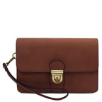 Pochette homme cuir pleine fleur organiseur OLIVER