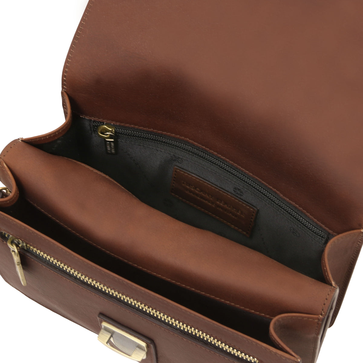 Pochette homme cuir pleine fleur organiseur OLIVER