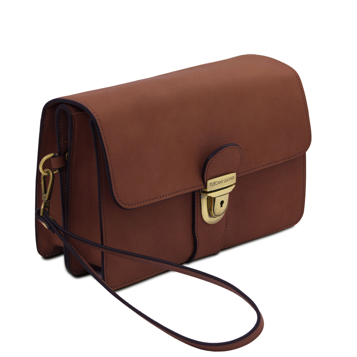 Pochette homme cuir pleine fleur organiseur OLIVER