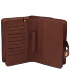 Pochette homme cuir pleine fleur organiseur OLIVER