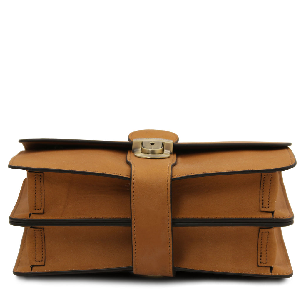 Pochette homme cuir pleine fleur organiseur OLIVER