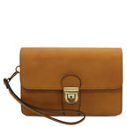 Pochette homme cuir pleine fleur organiseur OLIVER