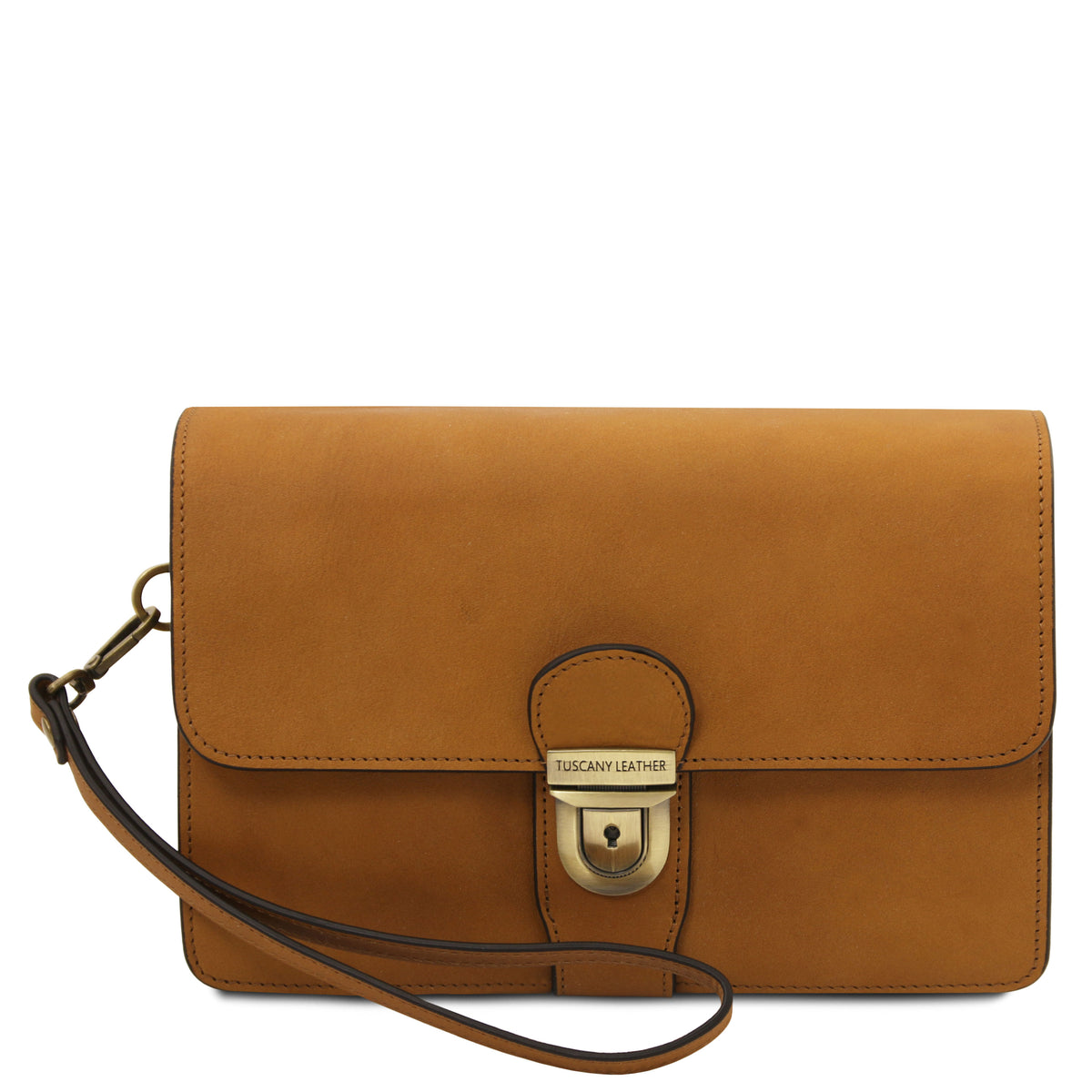Pochette homme cuir pleine fleur organiseur OLIVER