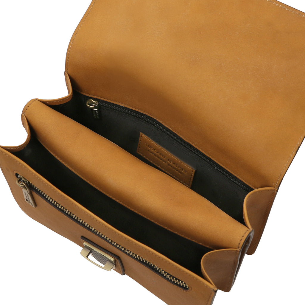 Pochette homme cuir pleine fleur organiseur OLIVER