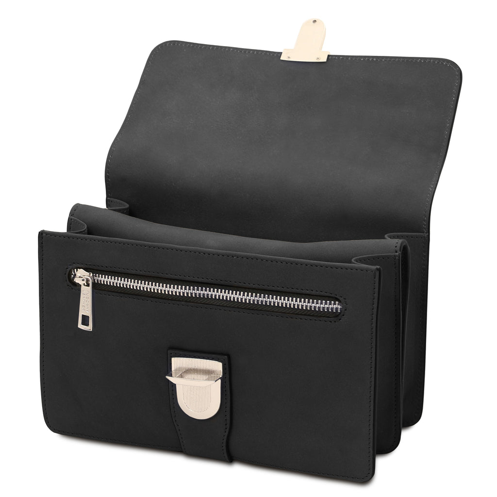 Pochette homme cuir pleine fleur organiseur OLIVER