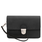 Pochette homme cuir pleine fleur organiseur OLIVER