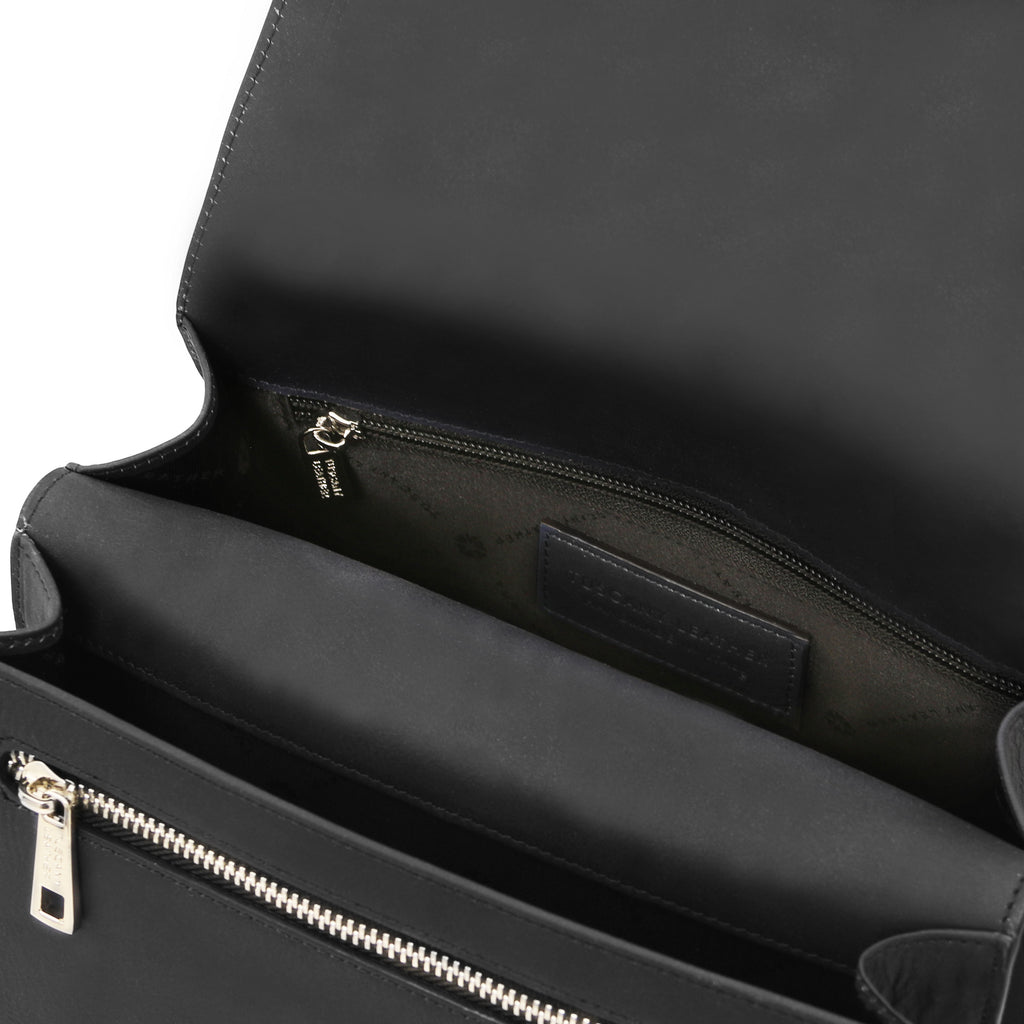Pochette homme cuir pleine fleur organiseur OLIVER