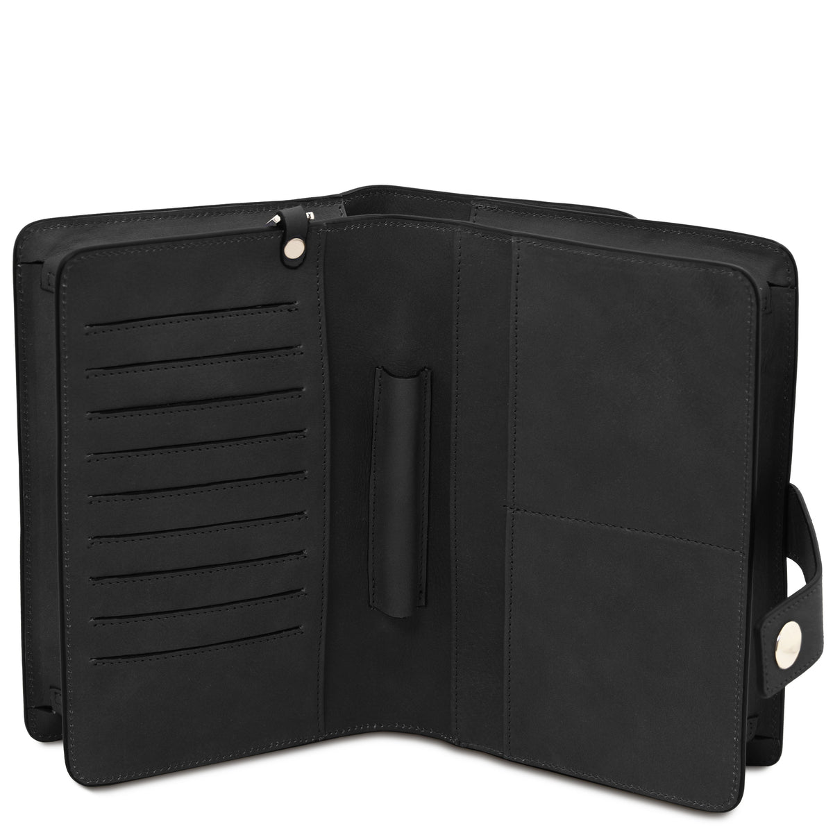 Pochette homme cuir pleine fleur organiseur OLIVER