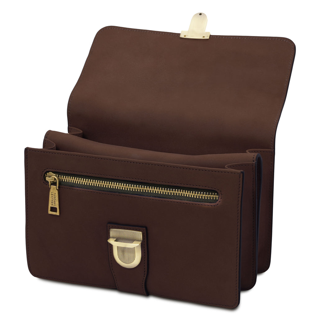 Pochette homme cuir pleine fleur organiseur OLIVER