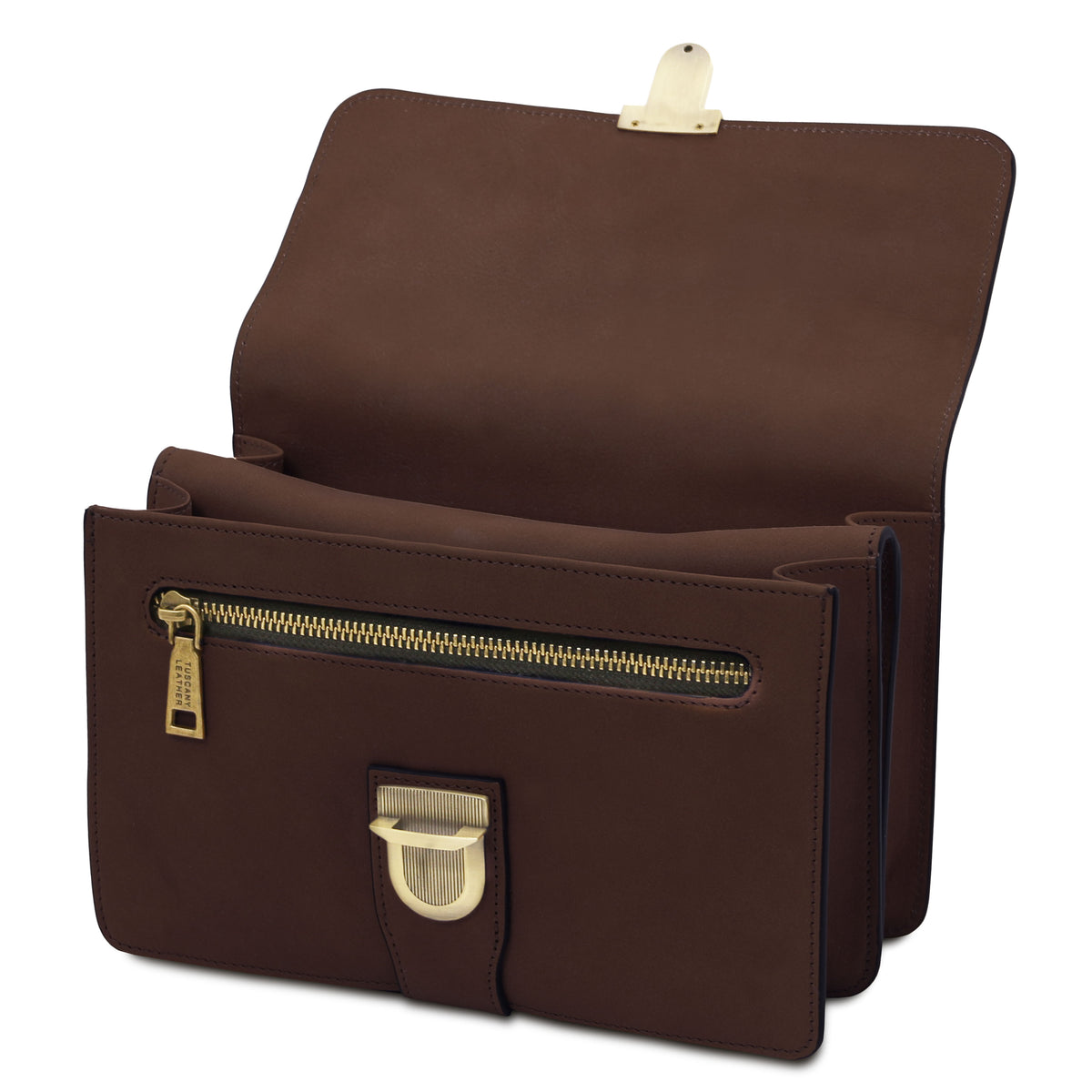 Pochette homme cuir pleine fleur organiseur OLIVER
