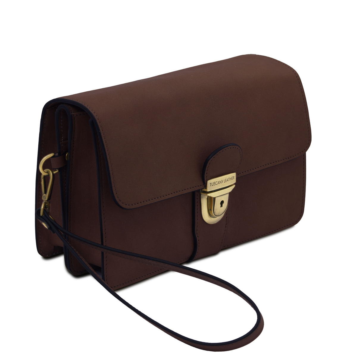 Pochette homme cuir pleine fleur organiseur OLIVER