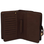 Pochette homme cuir pleine fleur organiseur OLIVER