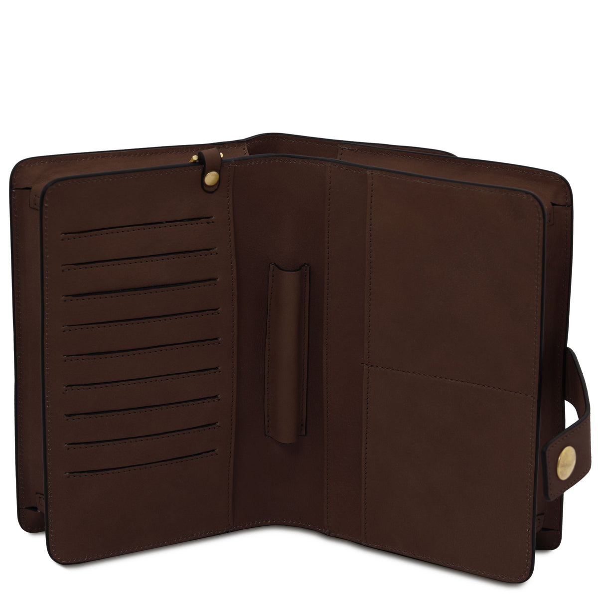 Pochette homme cuir pleine fleur organiseur OLIVER