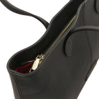 ESSENZA — Sac shopper en cuir pleine fleur