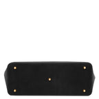 ESSENZA — Sac shopper en cuir pleine fleur
