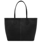 ESSENZA — Sac shopper en cuir pleine fleur