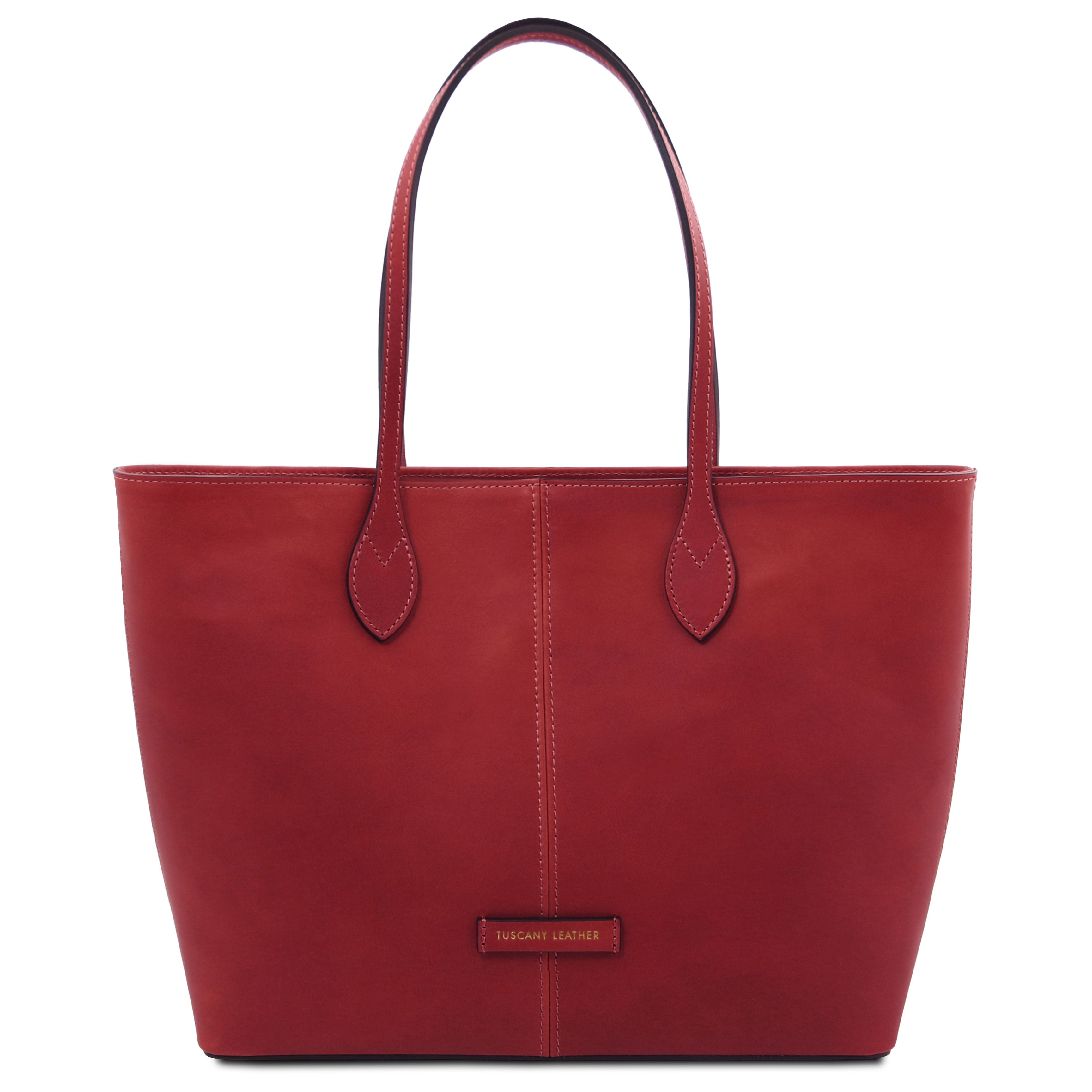 ESSENZA — Sac shopper en cuir pleine fleur Image principale du produit