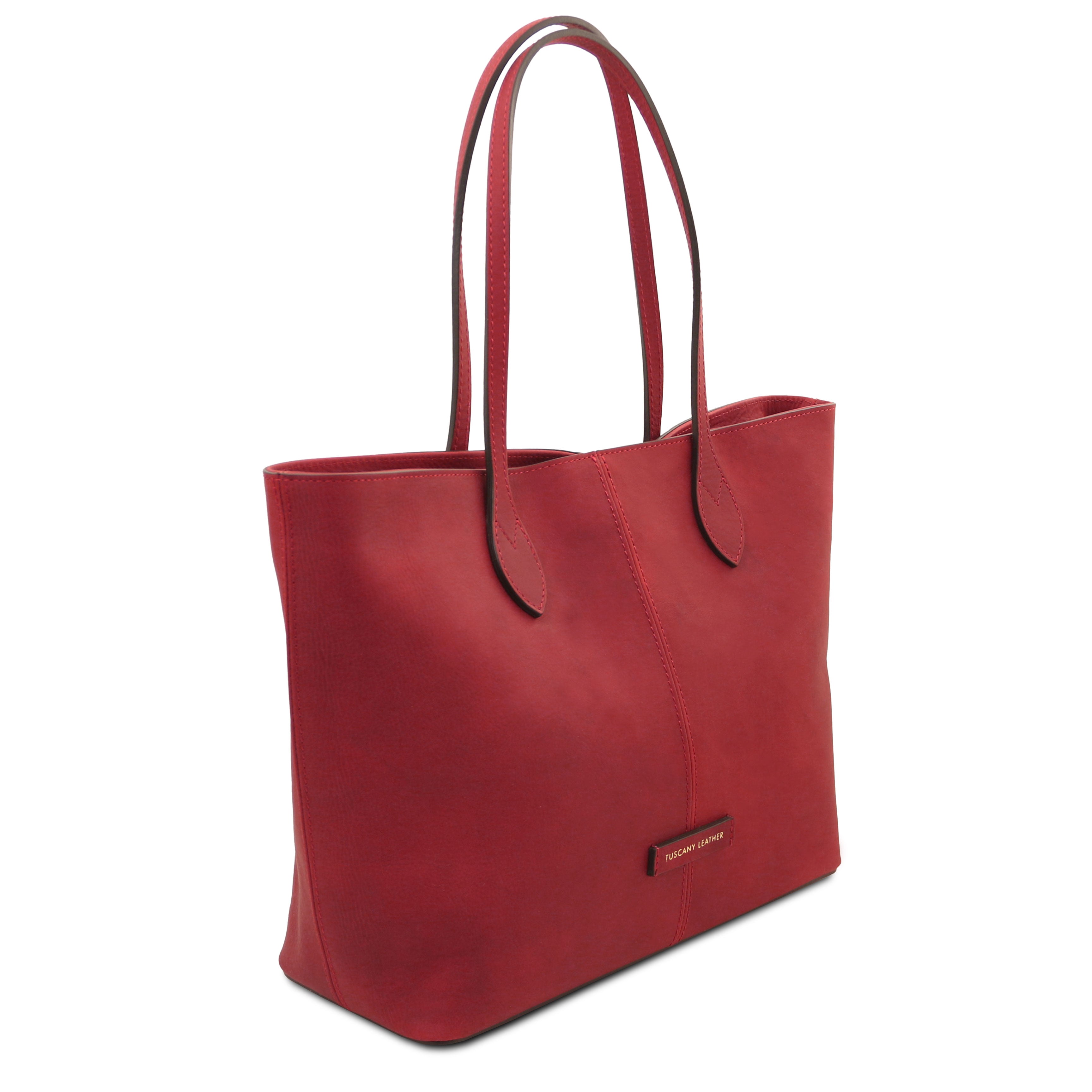 ESSENZA — Sac shopper en cuir pleine fleur Image secondaire du produit