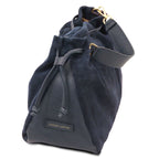 Sac shopping femme cuir suède souple A4 bandoulière ALLURE