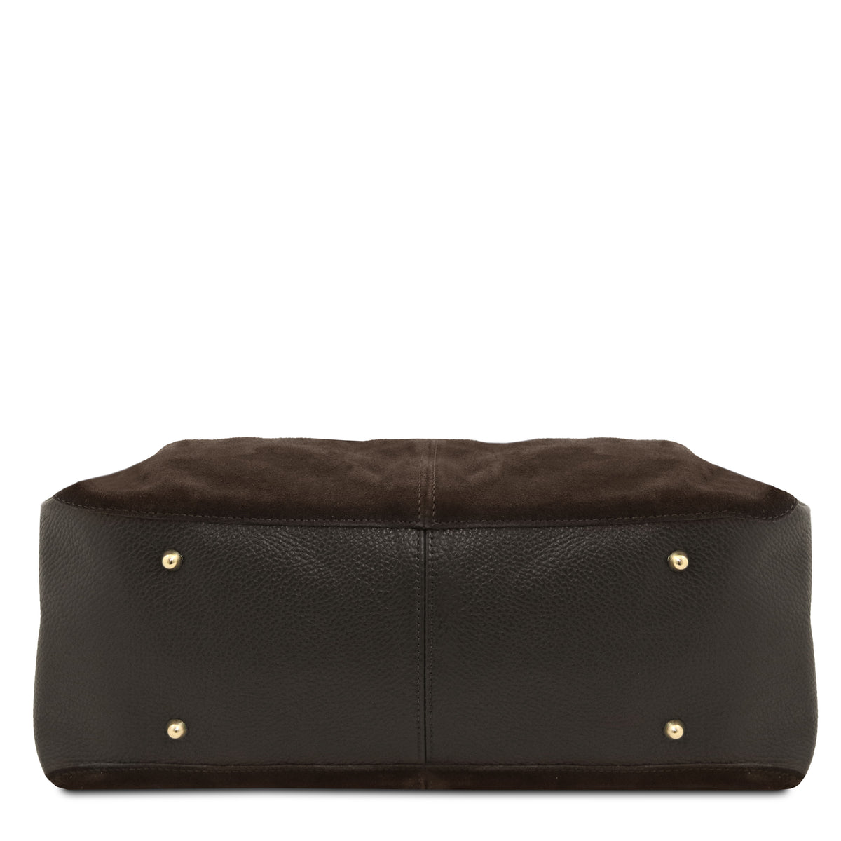 Sac shopping femme cuir suède souple A4 bandoulière ALLURE