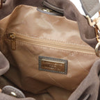 Sac shopping femme cuir suède souple A4 bandoulière ALLURE