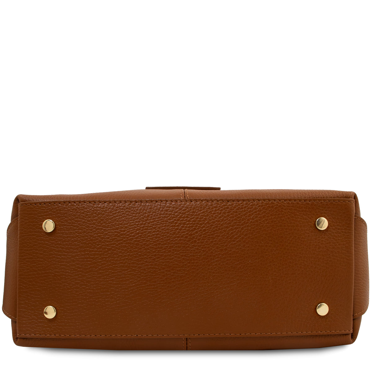 Sac à main bowling femme cuir grainé souple bandoulière RIBELLE