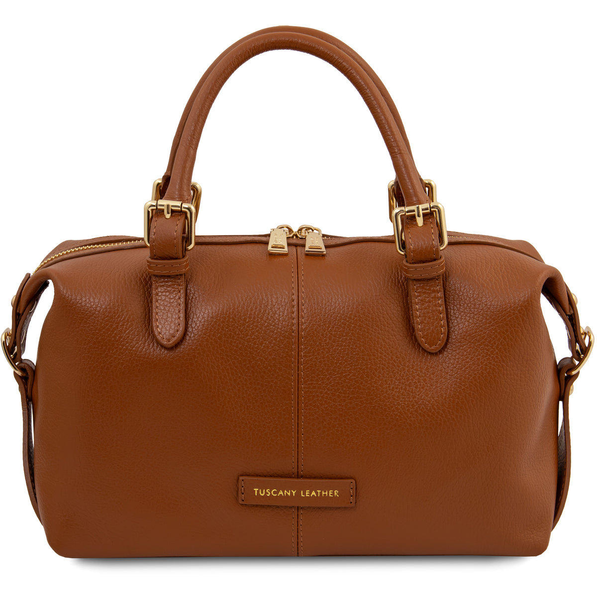 Sac à main bowling femme cuir grainé souple bandoulière RIBELLE