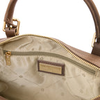 Sac à main bowling femme cuir grainé souple bandoulière RIBELLE