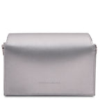 LUMINA — Sac bandoulière en cuir métallisé