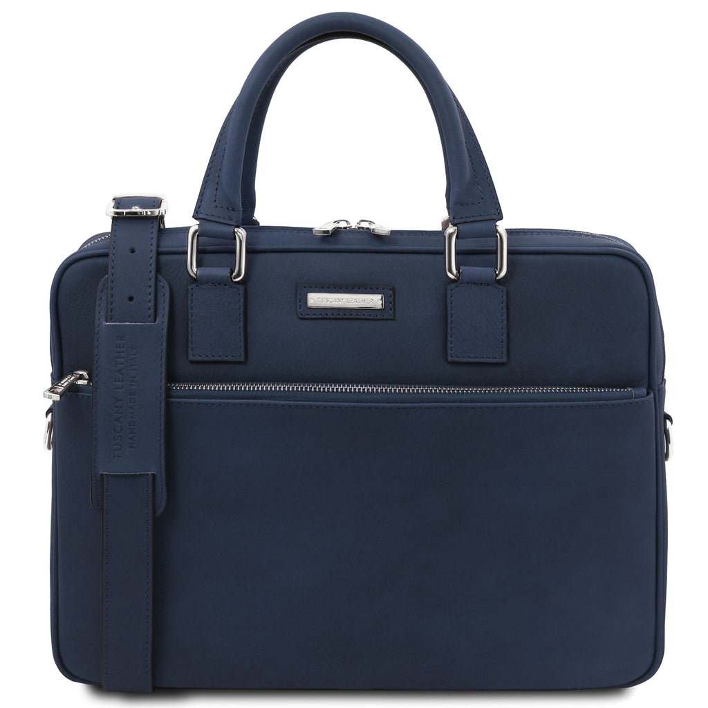 Cartable homme ordinateur cuir pleine fleur format A4 FERRARA