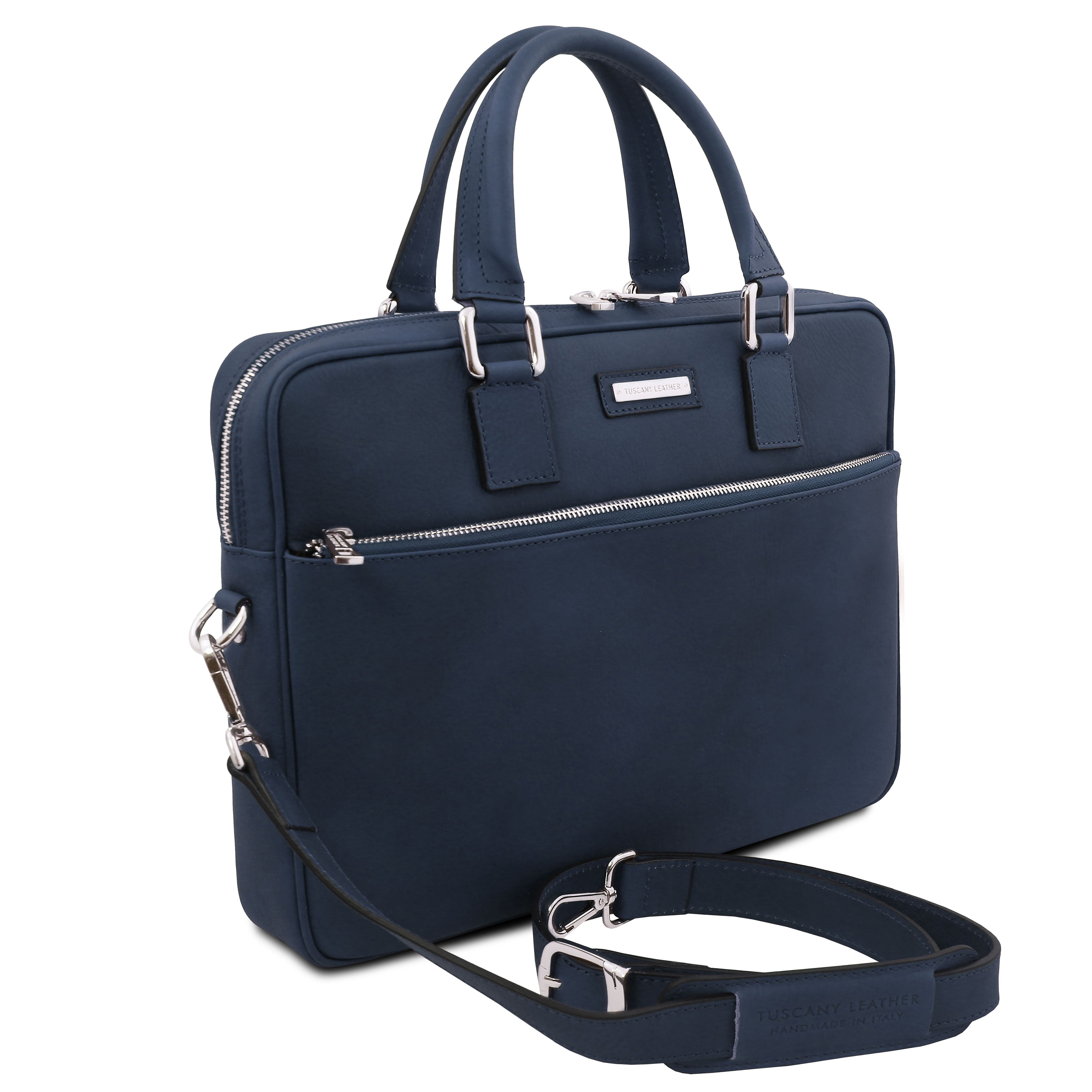 Cartable homme ordinateur cuir pleine fleur format A4 FERRARA Image secondaire du produit
