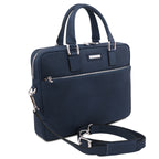Cartable homme ordinateur cuir pleine fleur format A4 FERRARA