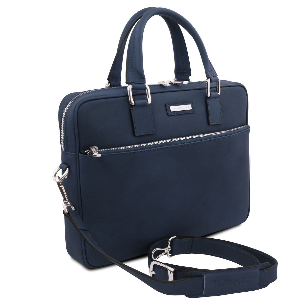 Cartable homme ordinateur cuir pleine fleur format A4 FERRARA