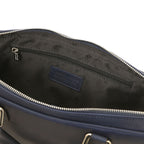 Cartable homme ordinateur cuir pleine fleur format A4 FERRARA