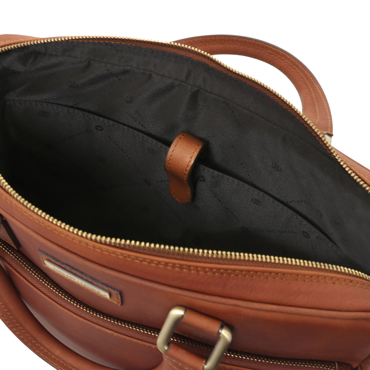 Cartable homme ordinateur cuir pleine fleur format A4 FERRARA