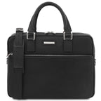 Cartable homme ordinateur cuir pleine fleur format A4 FERRARA