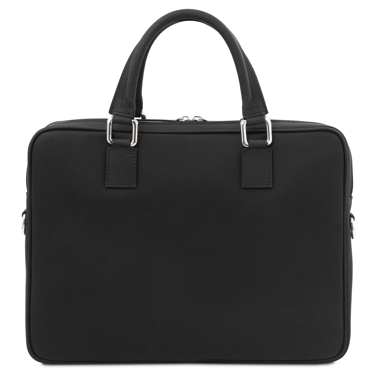 Cartable homme ordinateur cuir pleine fleur format A4 FERRARA