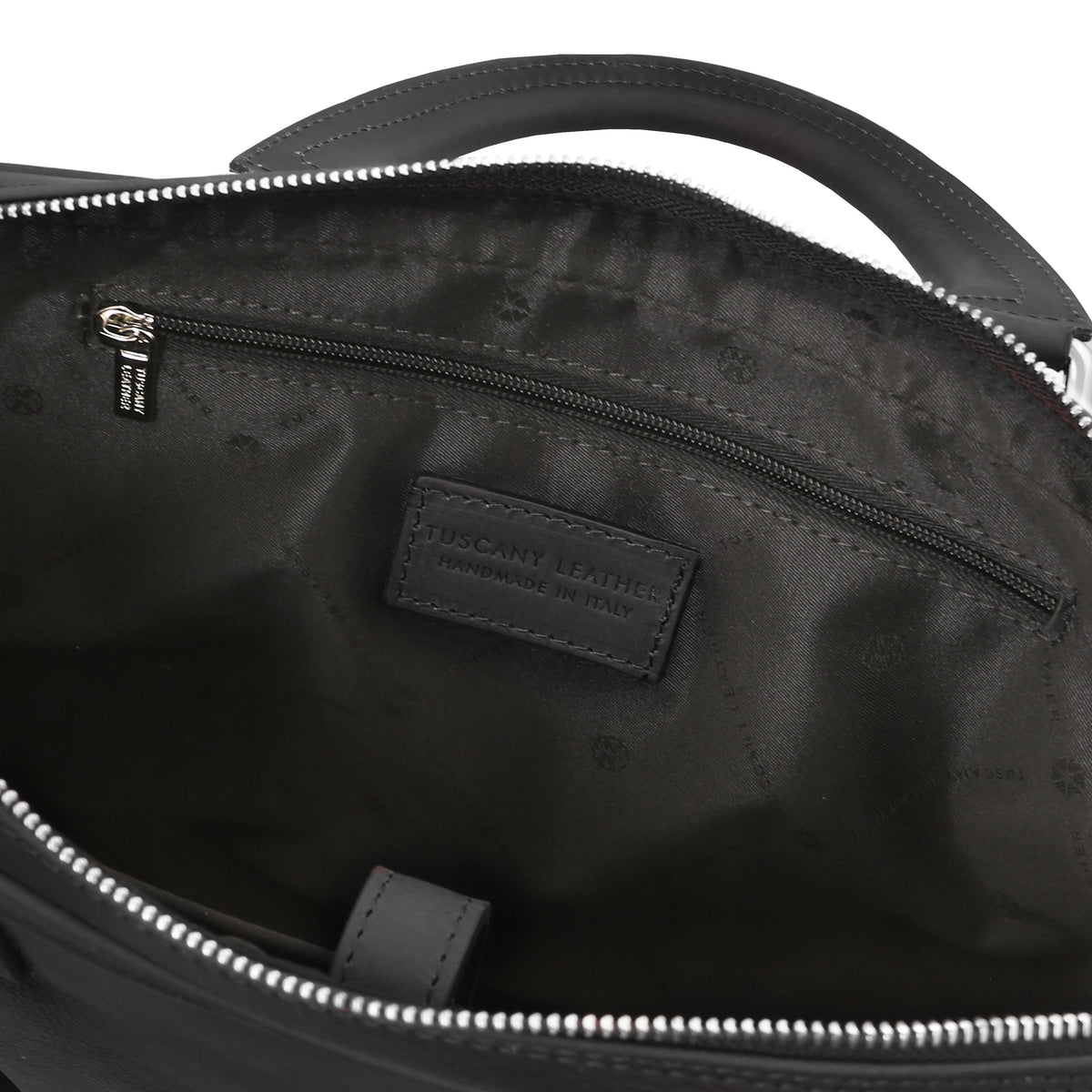 Cartable homme ordinateur cuir pleine fleur format A4 FERRARA