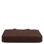 Cartable homme ordinateur cuir pleine fleur format A4 FERRARA