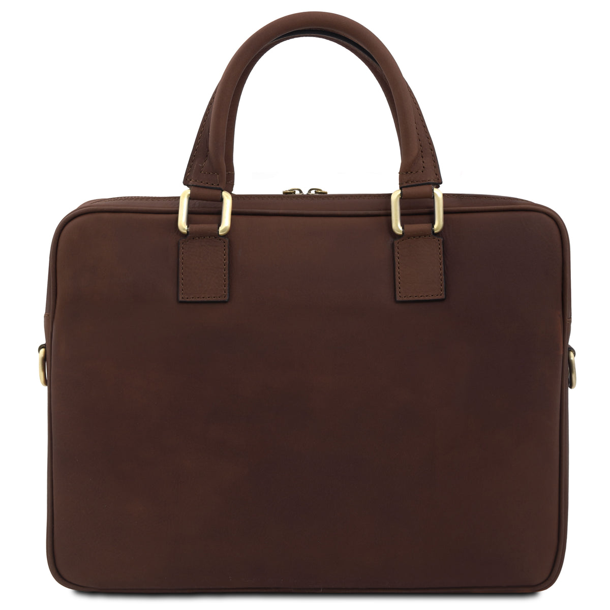 Cartable homme ordinateur cuir pleine fleur format A4 FERRARA