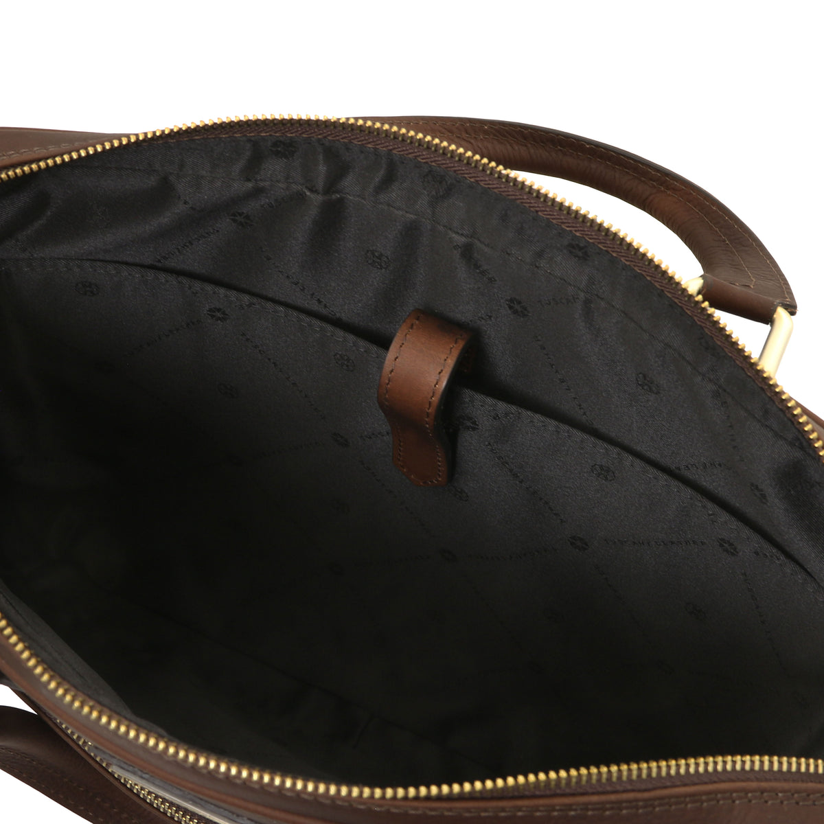 Cartable homme ordinateur cuir pleine fleur format A4 FERRARA