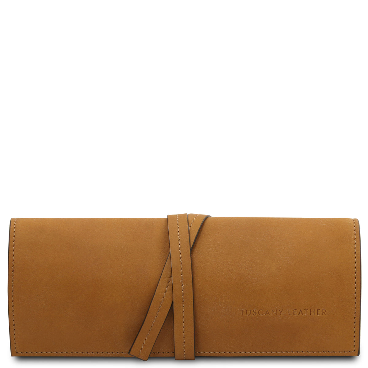 Trousse à bijoux GEMMA en cuir pleine fleur