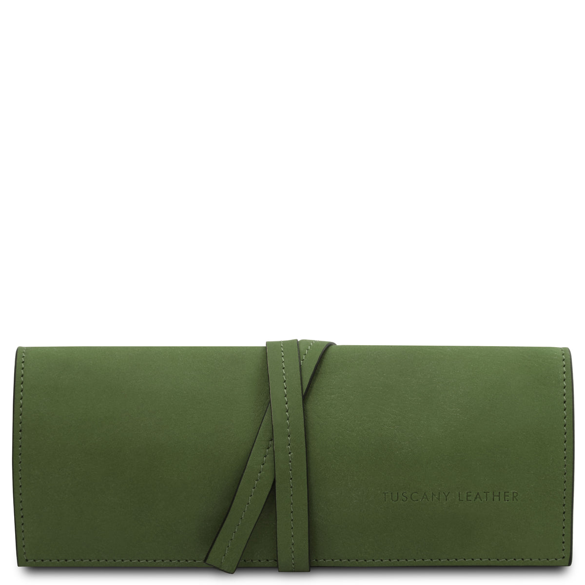 Trousse à bijoux GEMMA en cuir pleine fleur