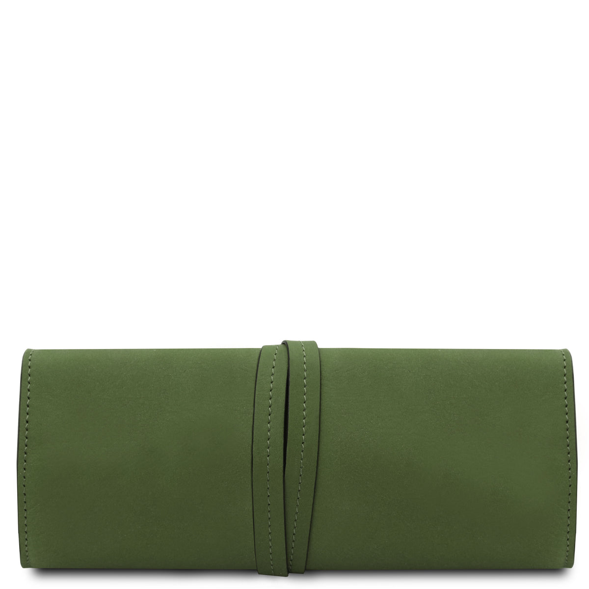 Trousse à bijoux GEMMA en cuir pleine fleur