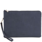 Maxi pochette homme cuir pleine fleur dragonne GIULIO