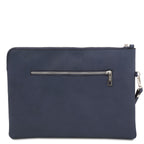 Maxi pochette homme cuir pleine fleur dragonne GIULIO