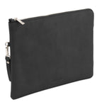 Maxi pochette homme cuir pleine fleur dragonne GIULIO