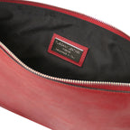 Maxi pochette homme cuir pleine fleur dragonne GIULIO